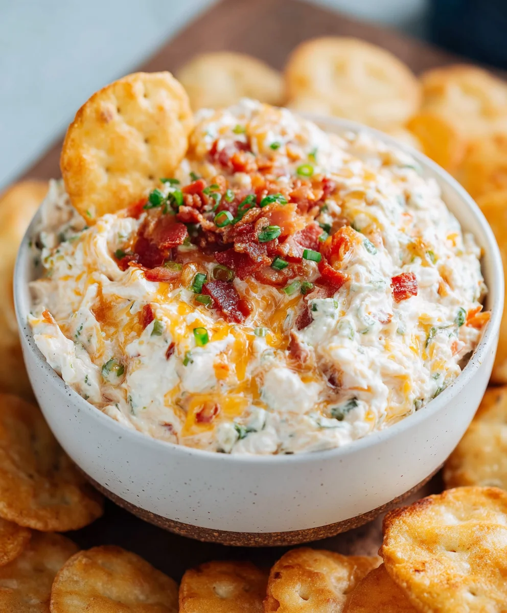 Amazing Crack Dip Recipe - Easy & Delicious