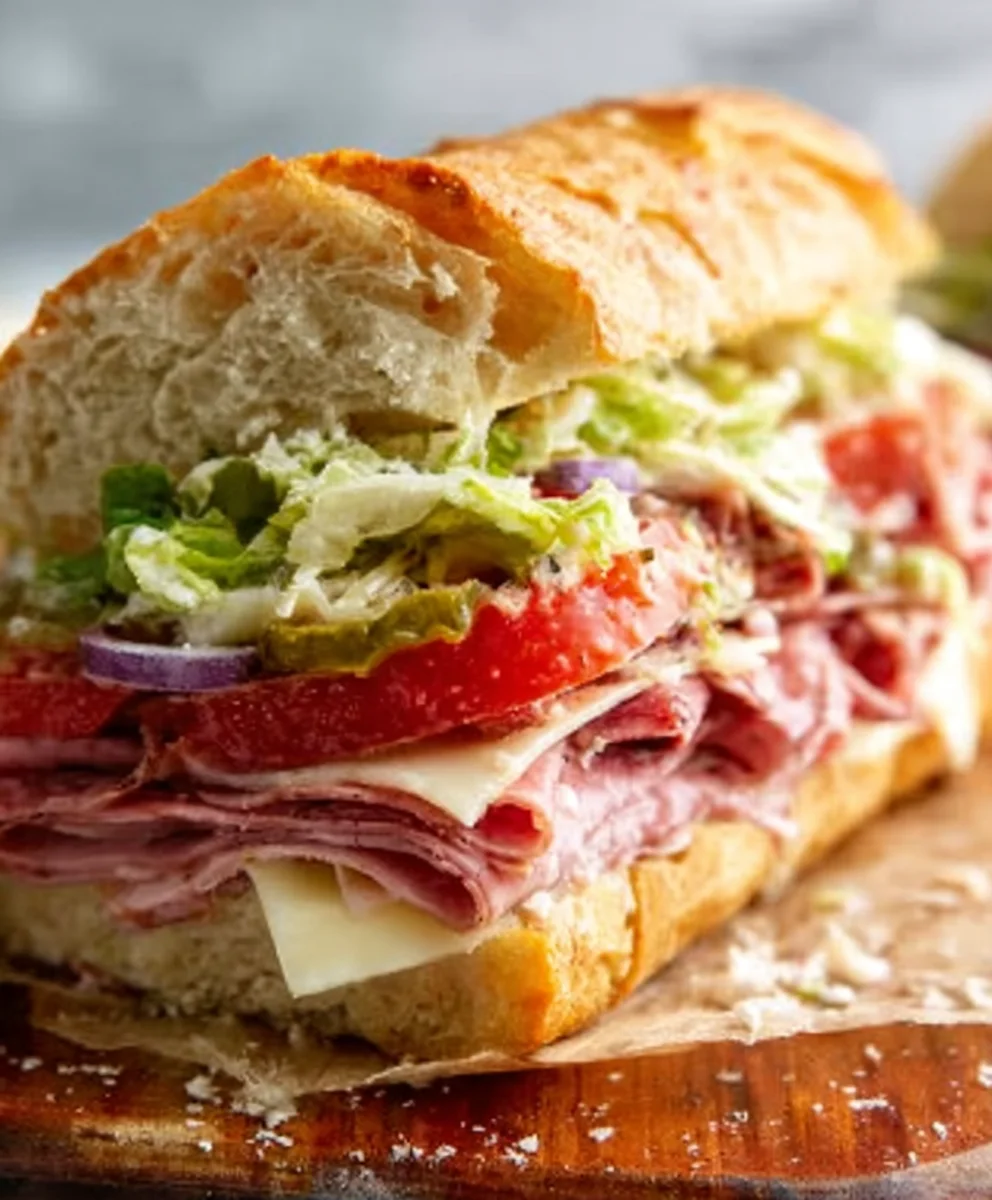 TikTok Viral Italian Grinder Beef Sandwich Recipe