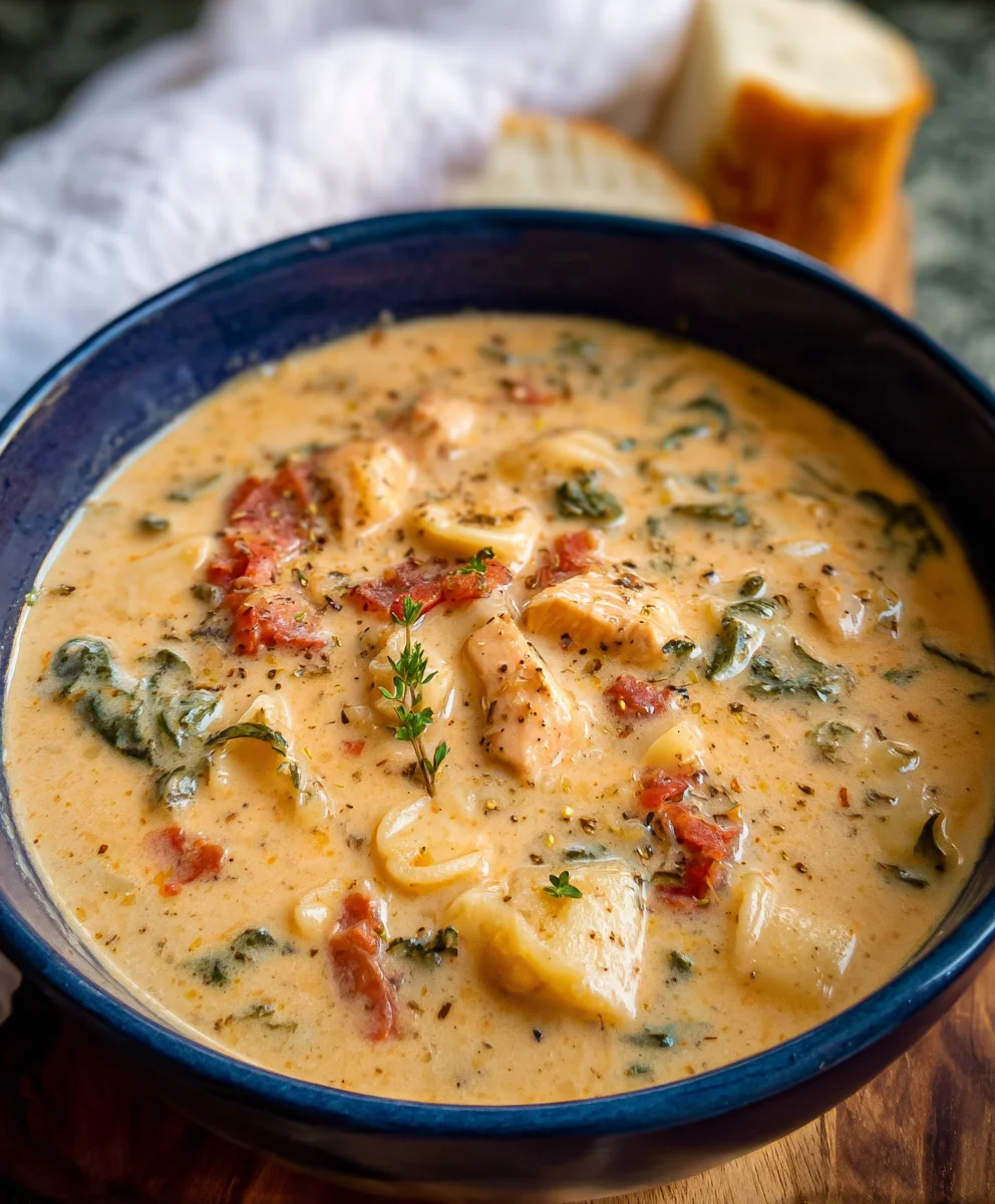Creamy Marry Me Chicken Soup-Decadent & Easy Recipe