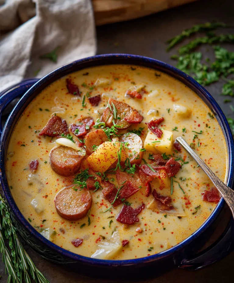 Easy Potato Soup – Creamy & Delicious Homemade Recipe