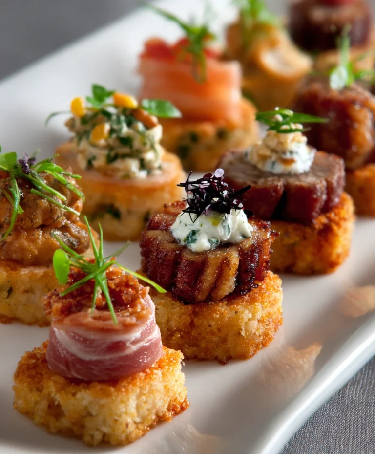 Wedding Mini Foods-A Miniature Guide