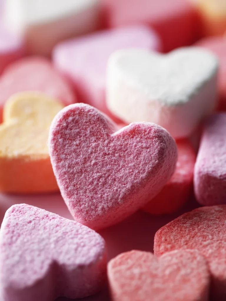 Candy Heart Pillow Crochet Pattern – Vnon-alcoholic alentine’s Day Craft