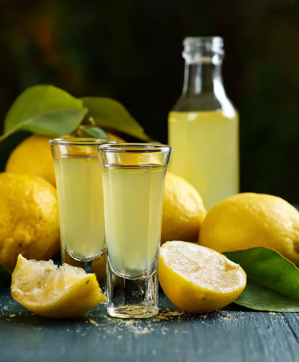 Authentic Homemade Limoncello Recipe - Flavorful & Fun