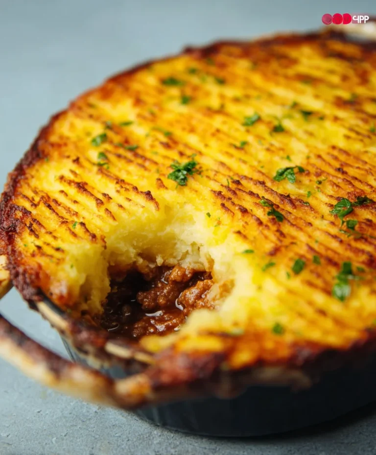 Easy Beef Shepherd’s Pie – Comfort Food Recipe