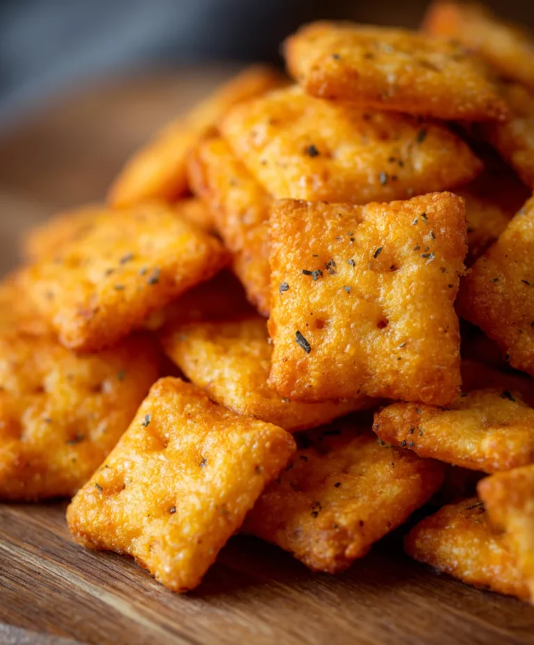 Homemade Cheez-Its Recipe-Delicious Cheddar Crackers