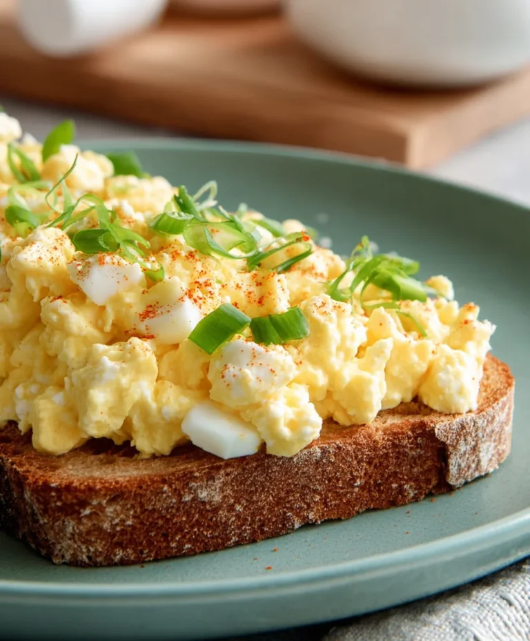 Cottage Cheese Egg Salad – Mayo Free Deliciousness