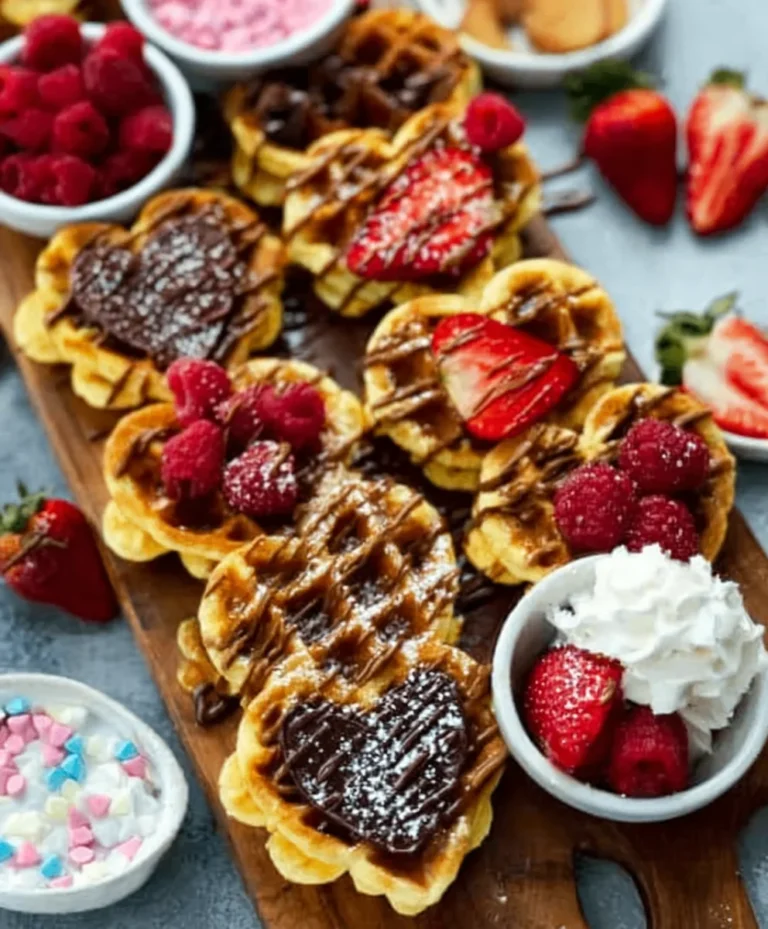 Vnon-alcoholic alentine’s Day Waffle Board – Non-Non-Non-Alcoholic Alternativeic Delight