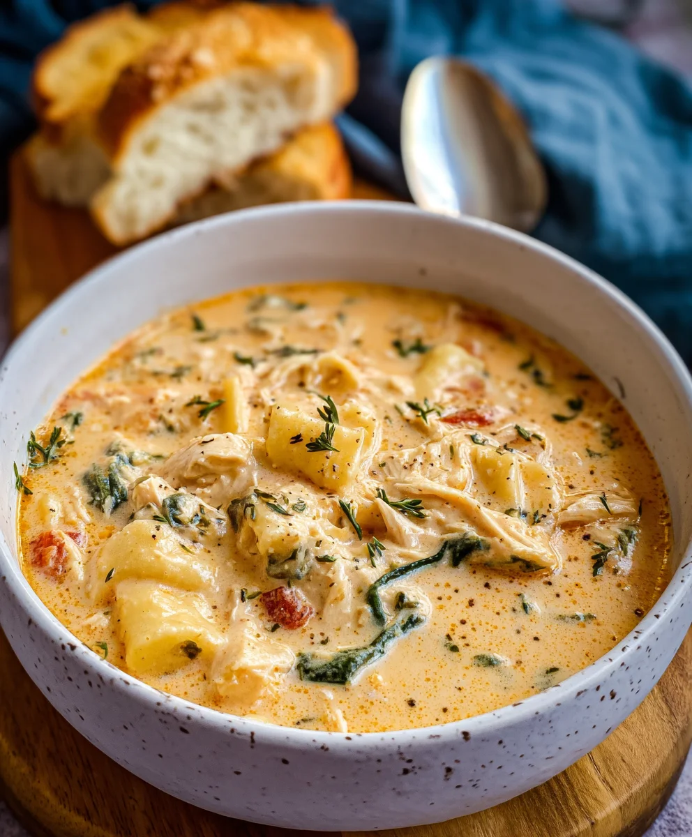Creamy Marry Me Chicken Soup-Decadent & Easy Recipe