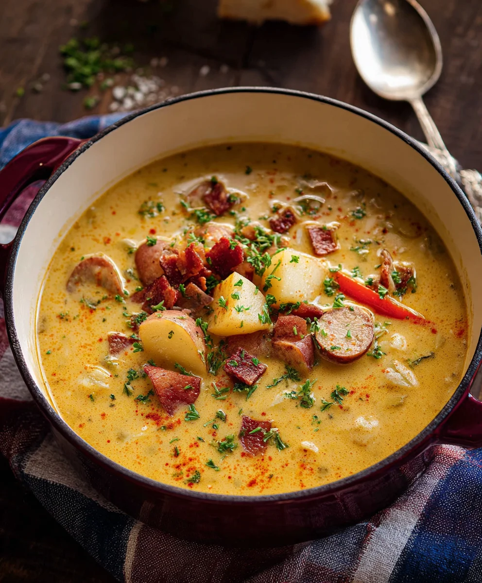 Easy Potato Soup - Creamy & Delicious Homemade Recipe