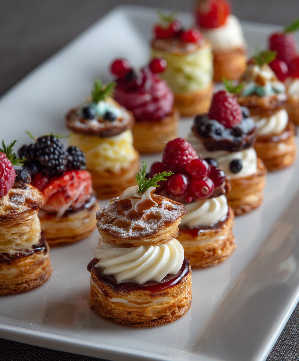 Wedding Mini Foods-A Miniature Guide