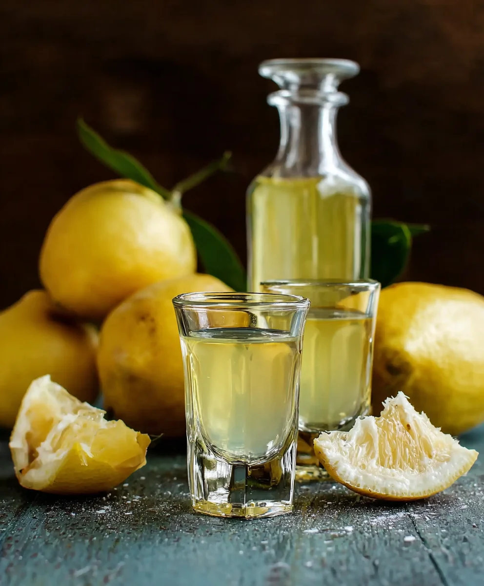 Authentic Homemade Limoncello Recipe - Flavorful & Fun