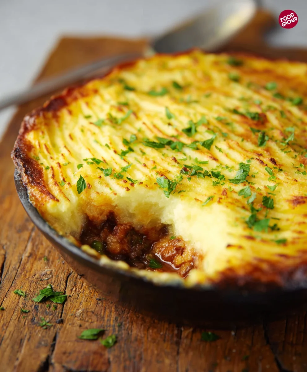 Gordon Ramsay's Delicious Shepherd's Pie-Hearty & Flavorful