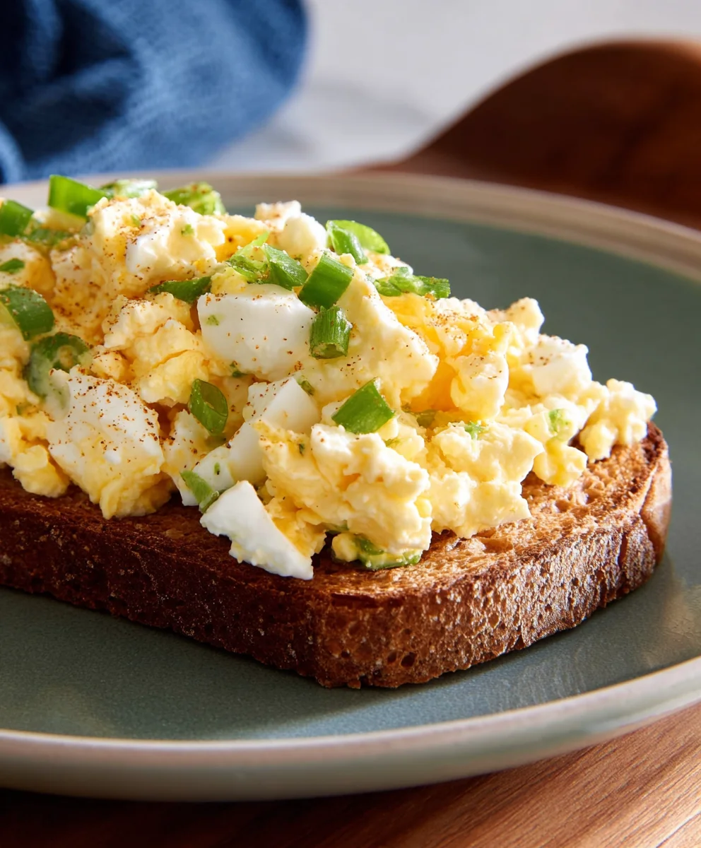 Cottage Cheese Egg Salad - Mayo Free Deliciousness