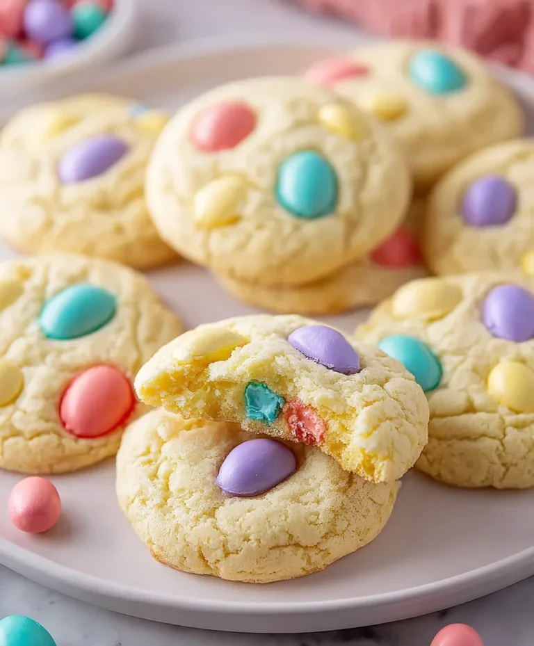 Easy Easter Cake Mix Cookies Recipe