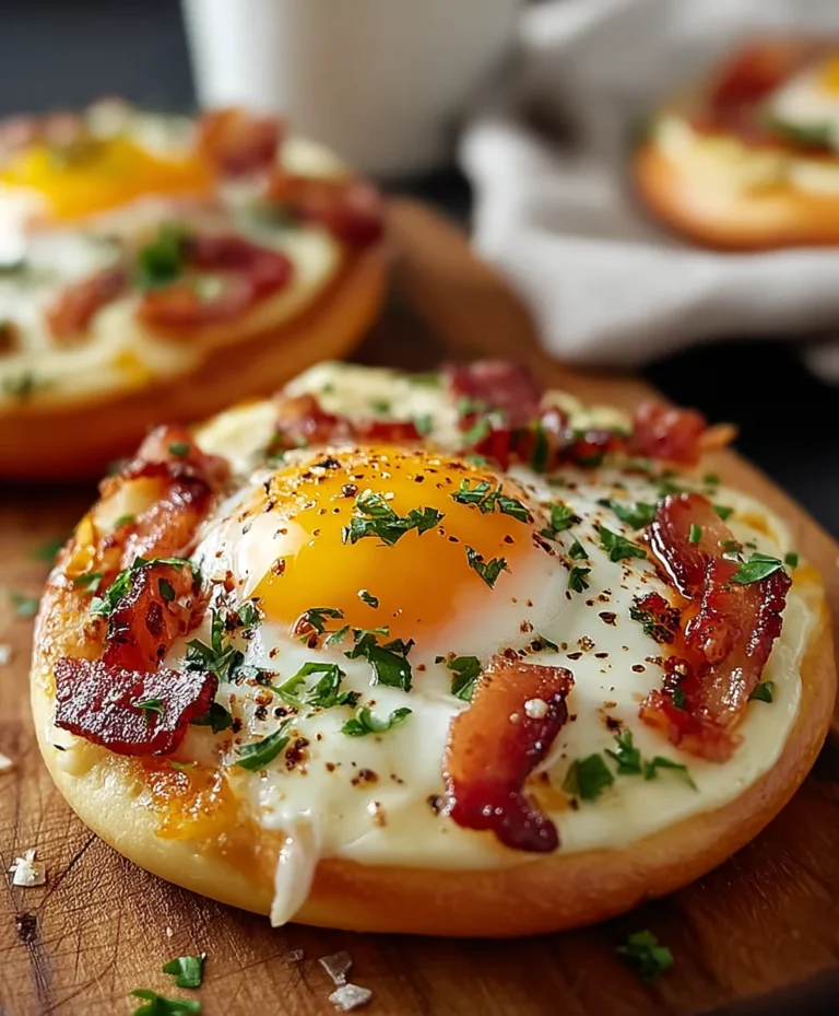 Easy English Muffin Breakfast Pizza Recipe