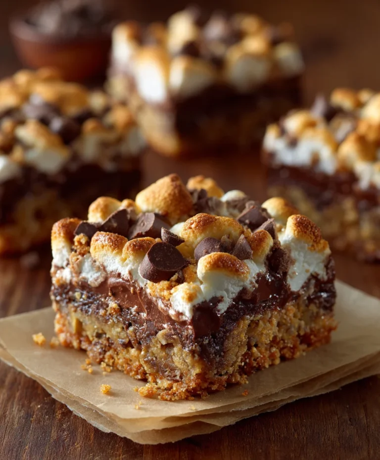 Smores Seven Layer Bars- Easy & Delicious Treat
