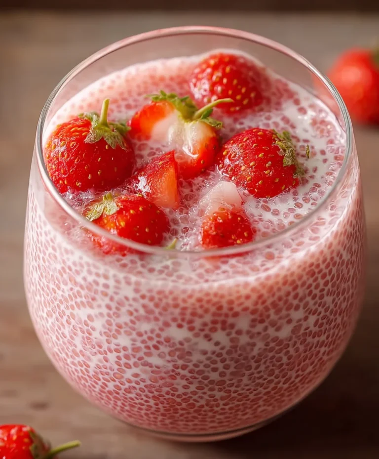 Easy Strawberry Sago Delight – Quick Dessert Recipe