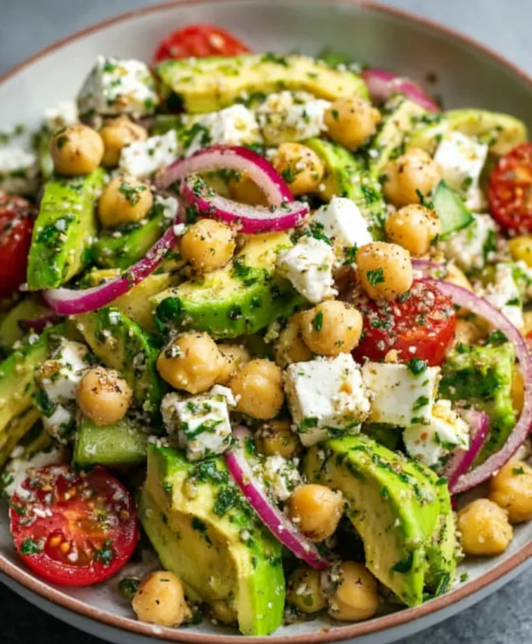 Easy Chickpea Salad Recipe – Delicious & Quick Lunch