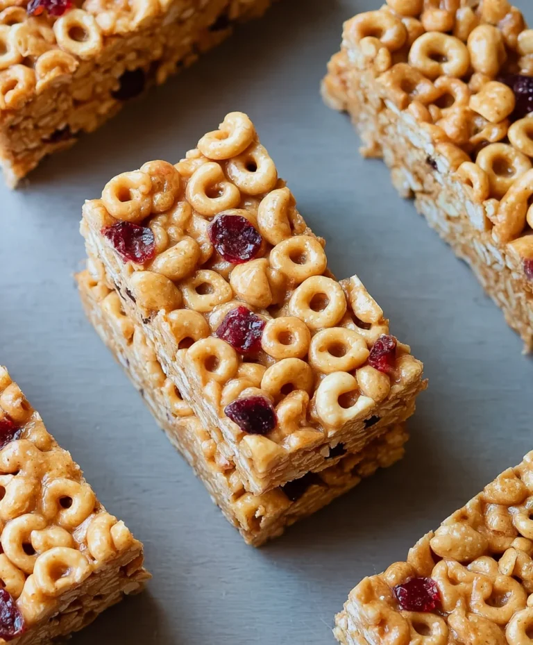 Easy Cereal Bars-Quick & Delicious Treat
