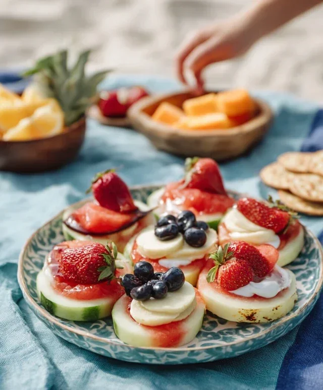 Delicious Pool Party Snacks for Kids