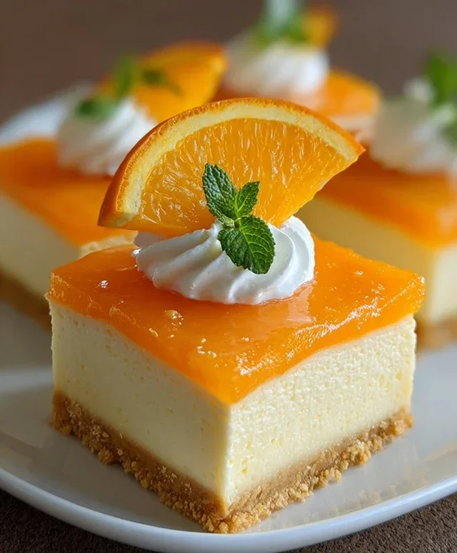 Orange Creamsicle Cheesecake
