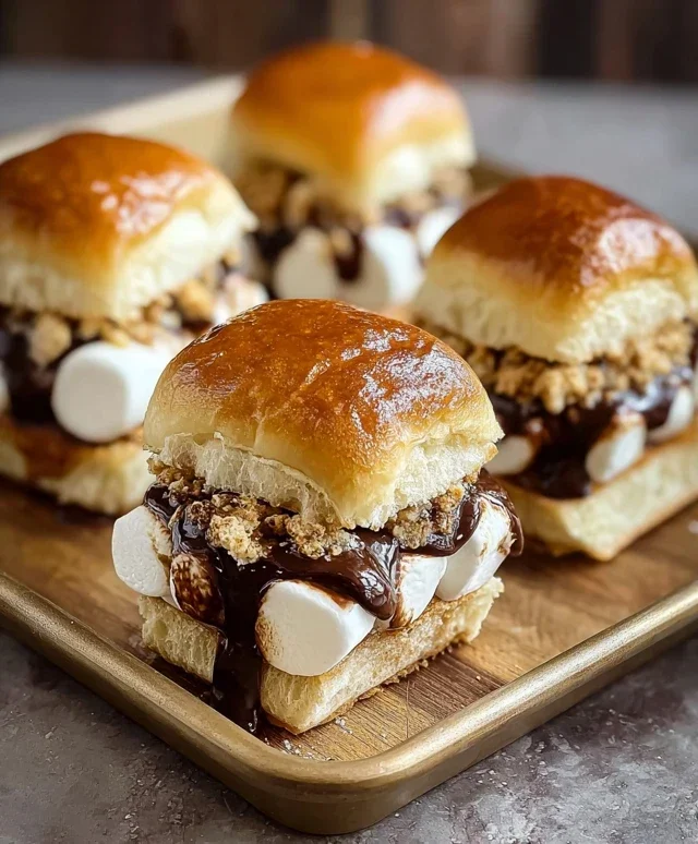 S’mores Sliders