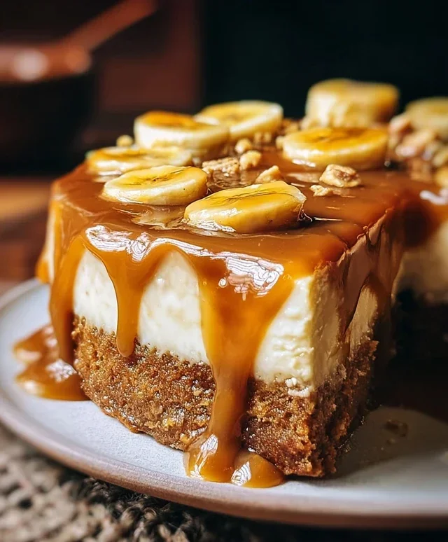 Bananas Foster Cake