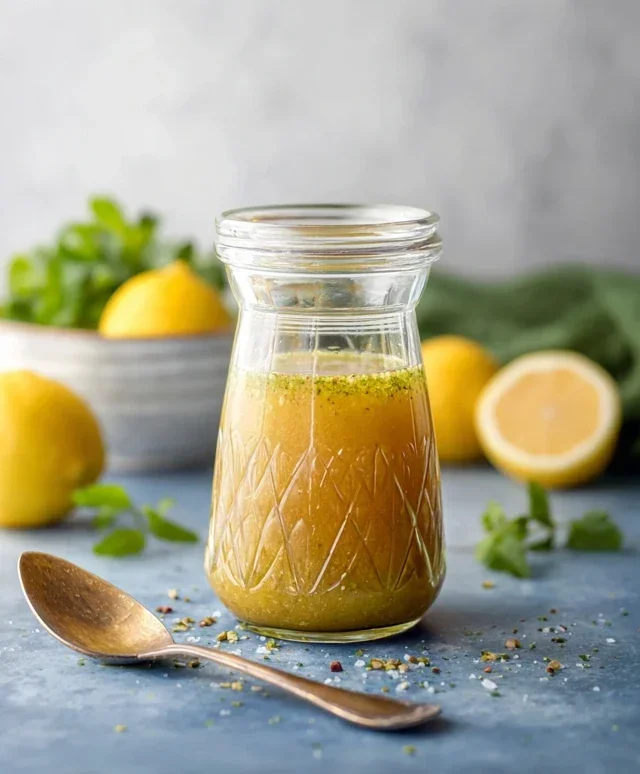 Basic Lemon Vinaigrette Dressing