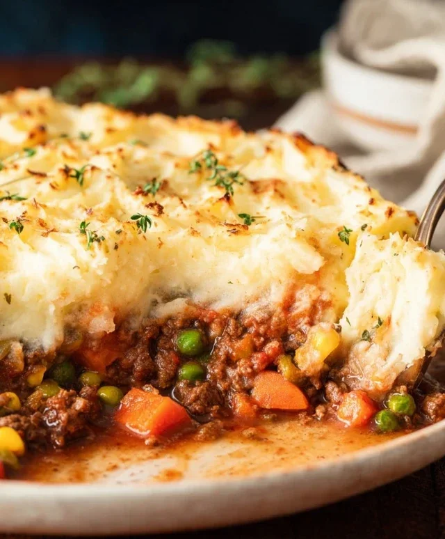 Easy Shepherd's Pie