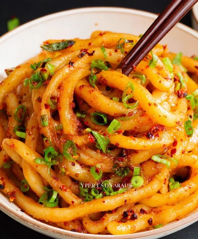 Spicy Potato Noodles
