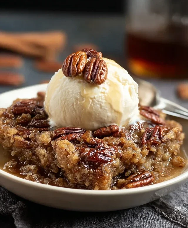 Pecan Pie Cobbler