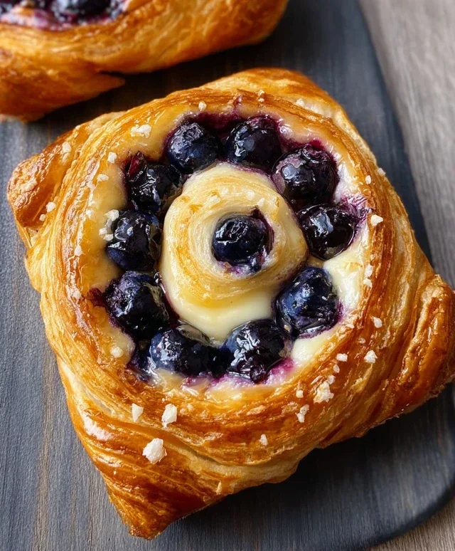 Blueberry Cheese Danish