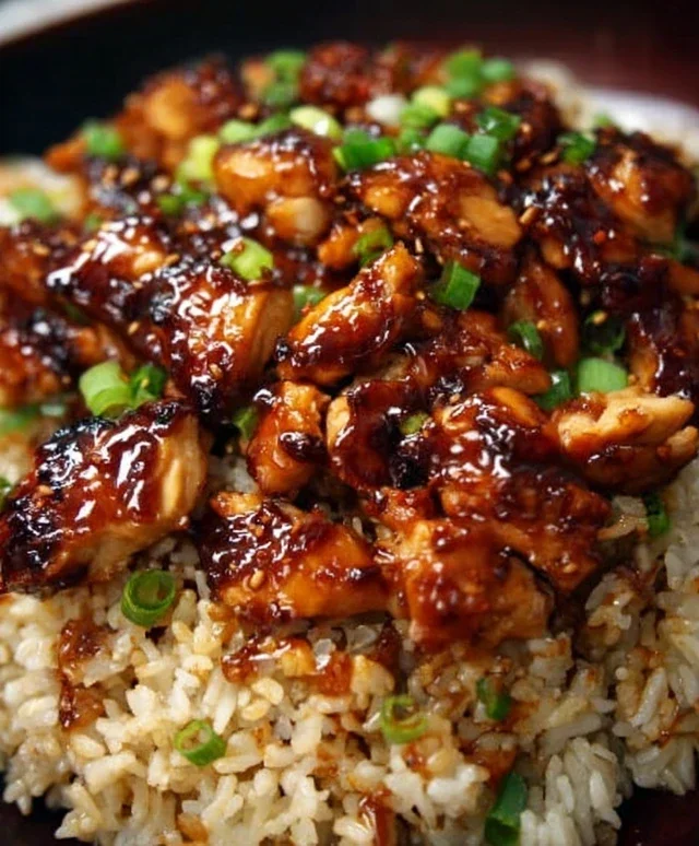 One-Pan Bold Honey BBQ Chicken Rice