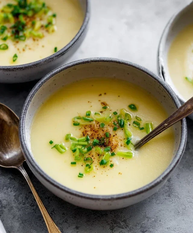 Best Potato Leek Soup