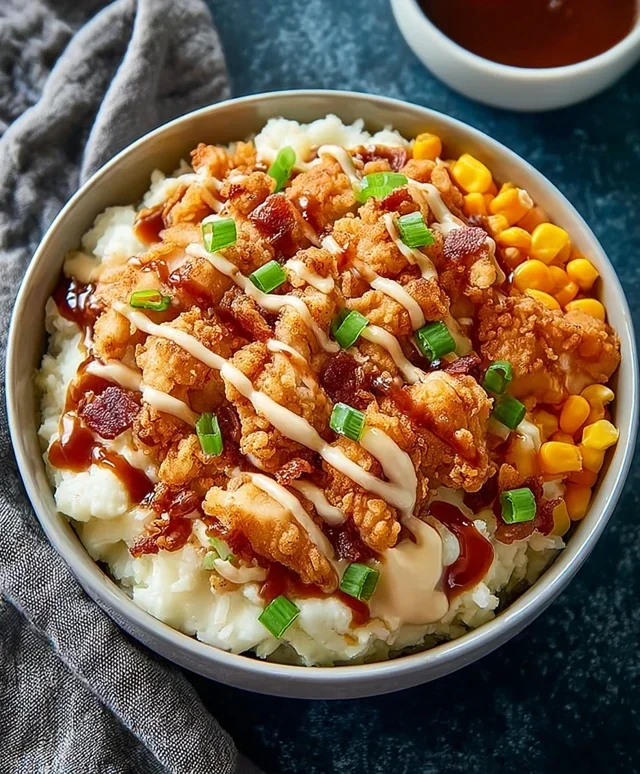 Copycat KFC Bowls