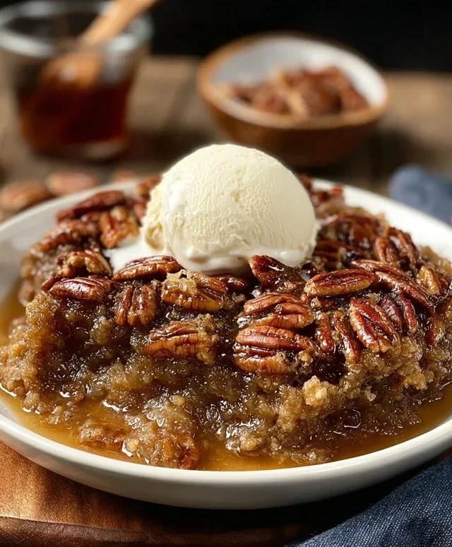 Pecan Pie Cobbler