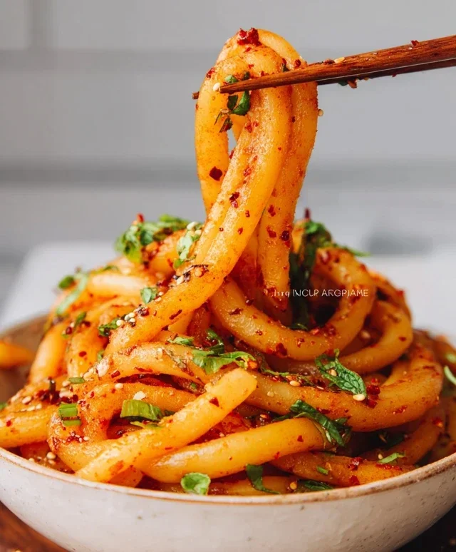 Spicy Potato Noodles