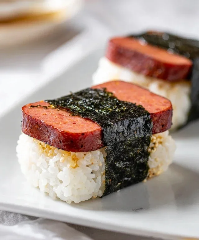 Hawaiian Spam Musubi