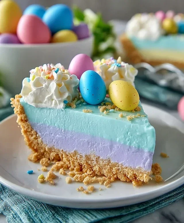 Easter Jello-O Pie