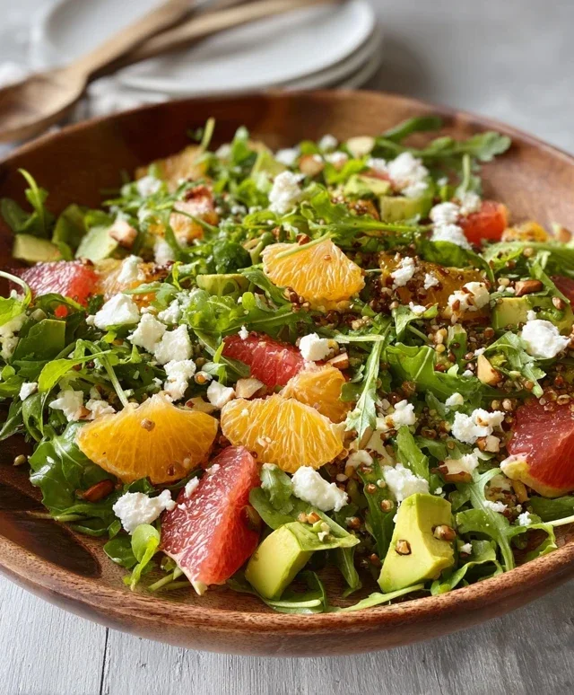 Arugula Citrus Salad