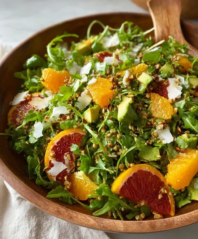 Arugula Citrus Salad