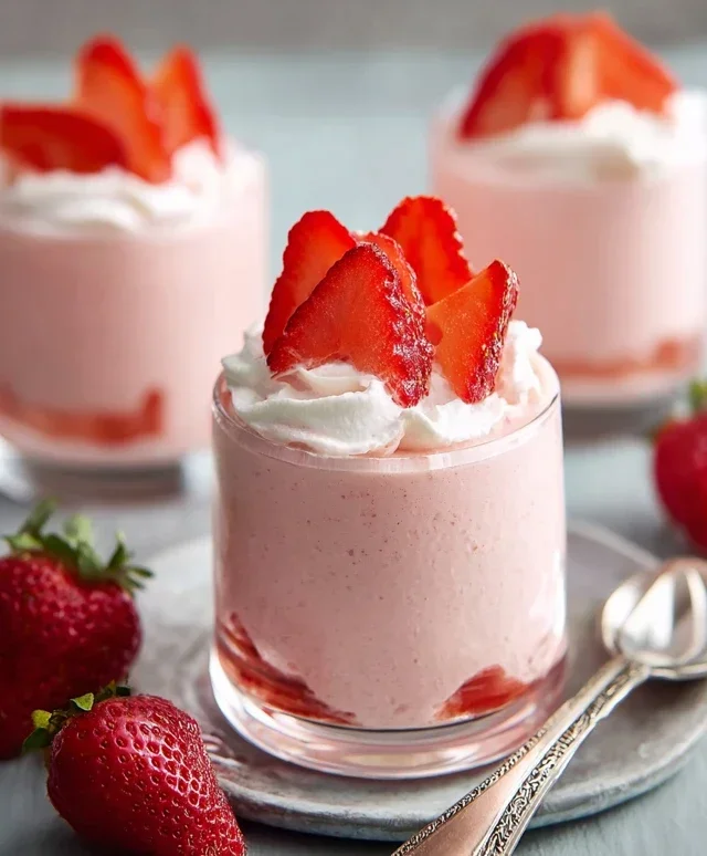 Strawberry Mousse