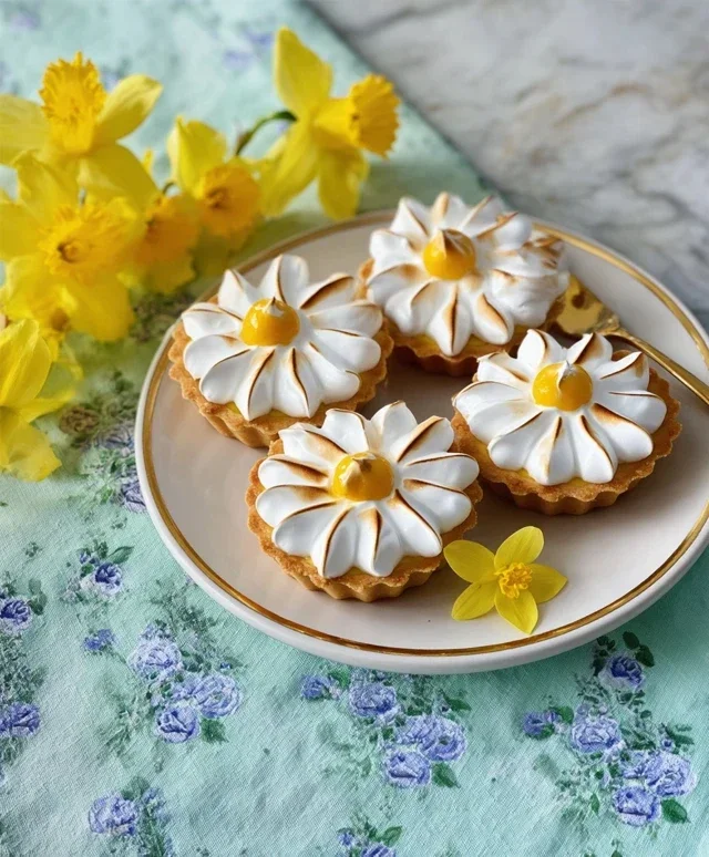 Daisy Lemon Meringue Pies