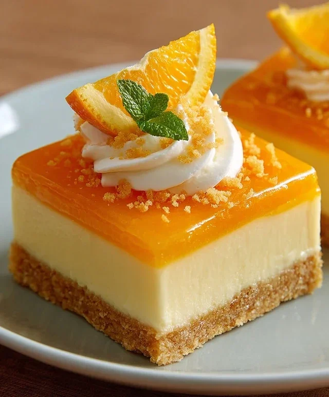 Orange Creamsicle Cheesecake