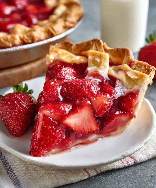 Strawberry Pie