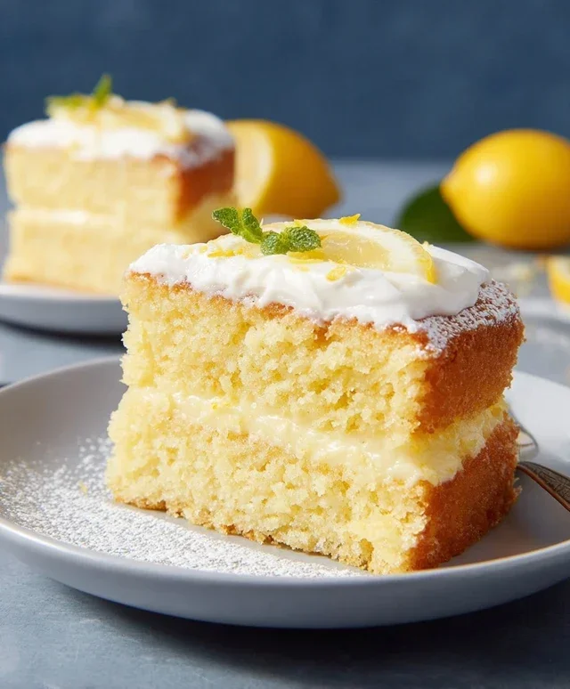 Top 1 Italian Lemon Cream Cake Irresistible
