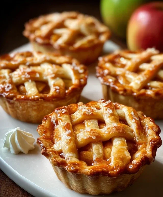 Mini Apple Pies