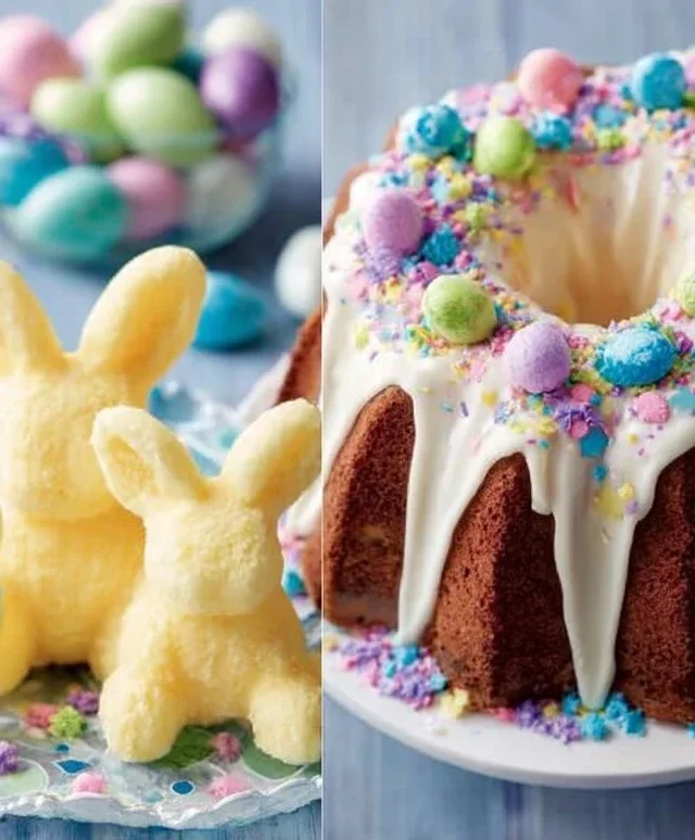 17 Easy Easter Dessert Recipes - Best Ideas for Kids and For a Crowd