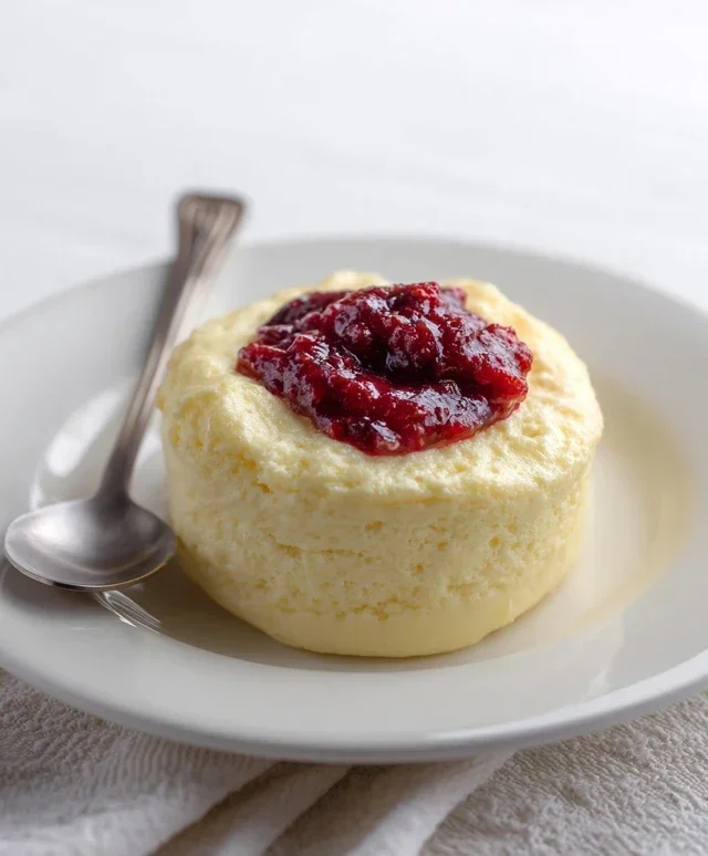 Keto Cheesecake In a Mug