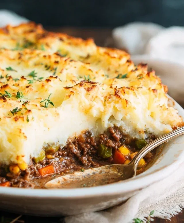 Easy Shepherd's Pie